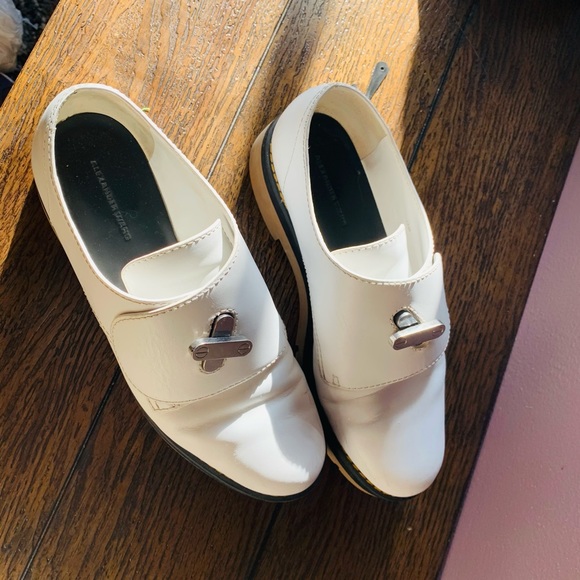 Alexander Wang White Sneakers Platform Oxford - Picture 2 of 11